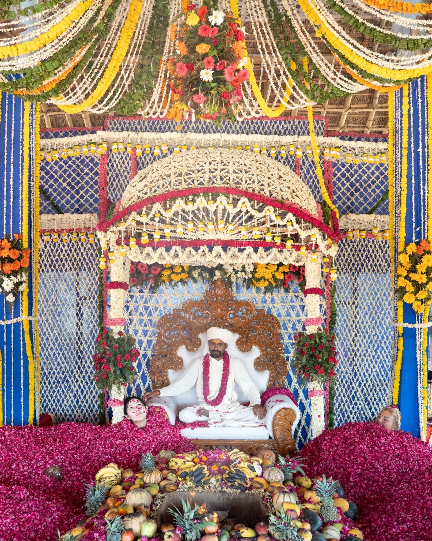 The altar