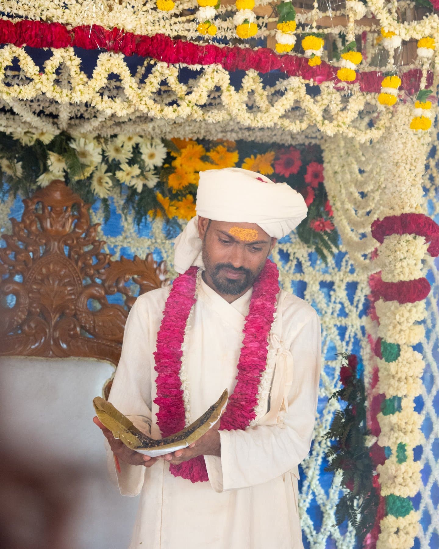 Satsang with Paramguruji