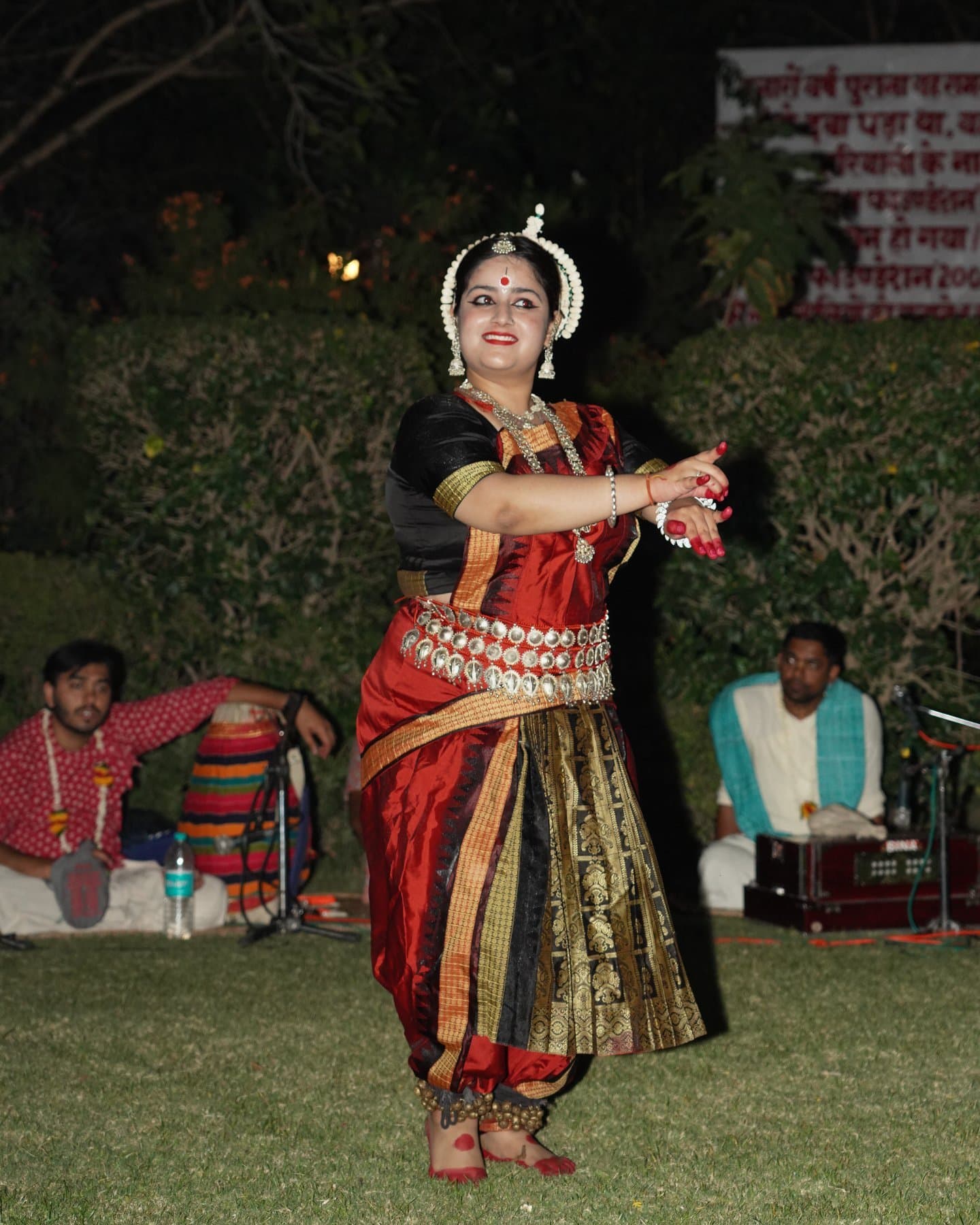 Private Odissi performance